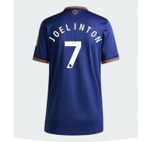 Newcastle United Joelinton #7 Koszulka Trzecia damskie 2025-26 Krótki Rękaw